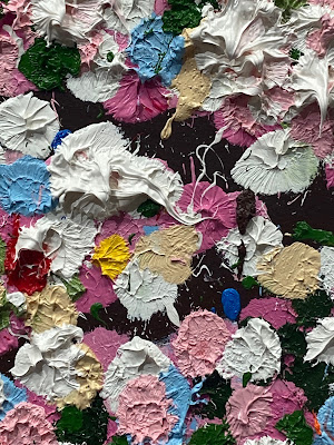 Closeup of 'Greater Love'