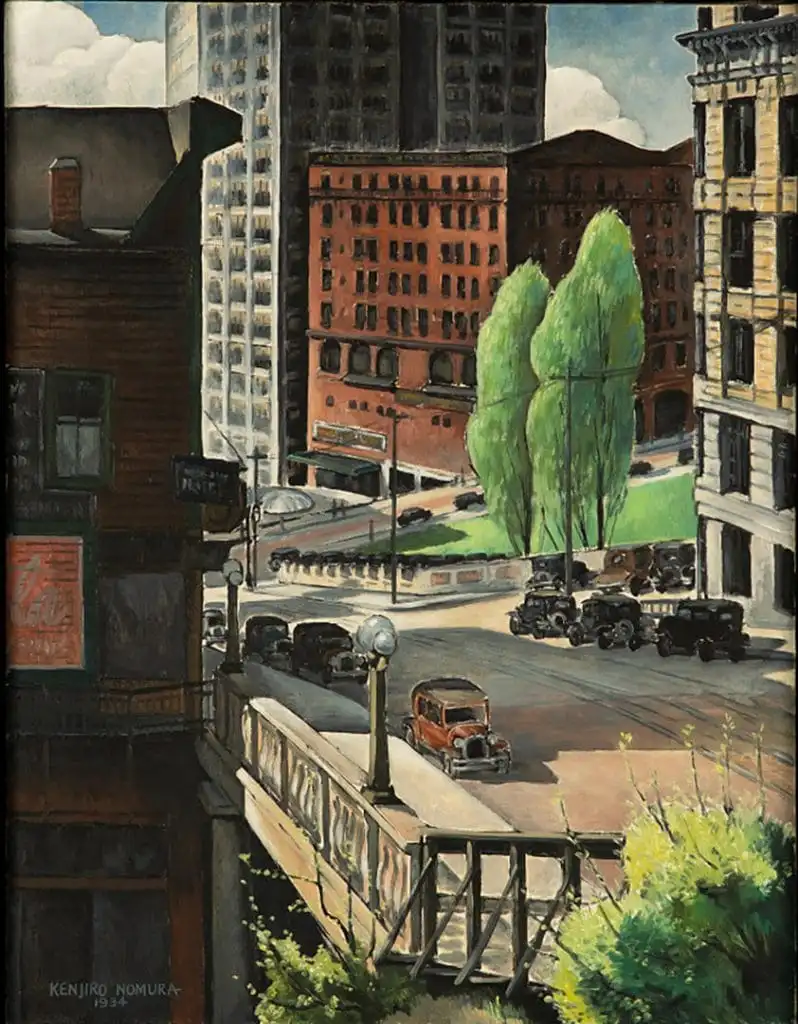 Yesler Way by Kenjiro Nomura